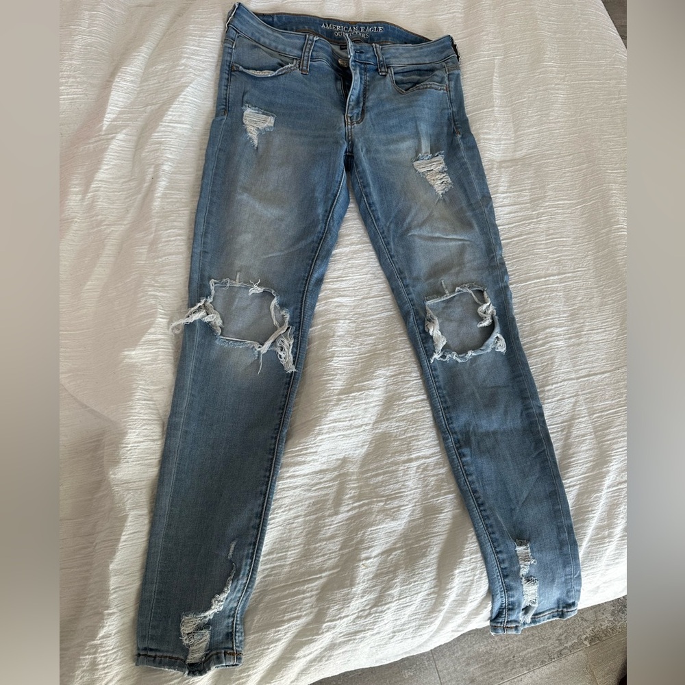 AE super stretch jeans